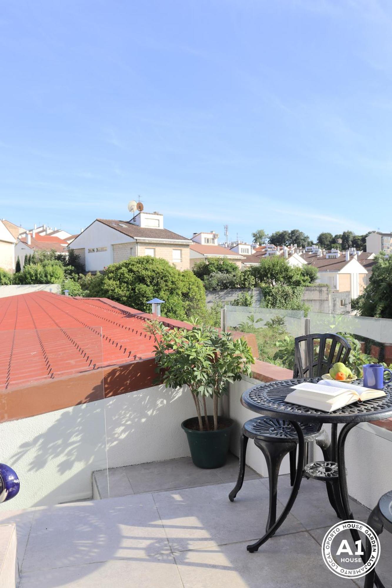 Vila Oporto House Garden Exteriér fotografie